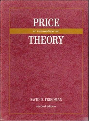Price Theory: An Intermediate Text