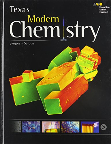 Holt Mcdougal Modern Chemistry Texas