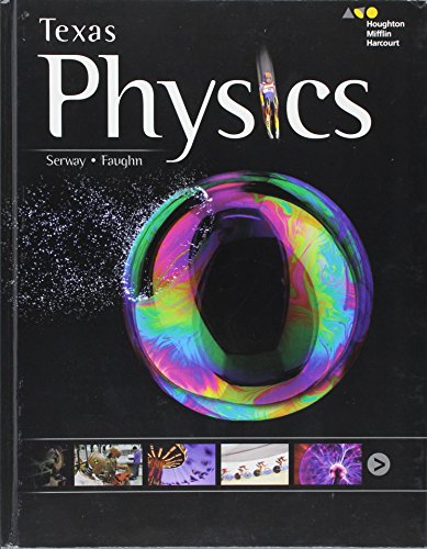 Holt Mcdougal Physics Texas