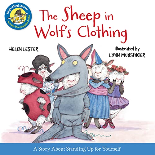 The Sheep in Wolf's Clothing: A Great Fall and Halloween Read for Kids (Laugh-Along Lessons)