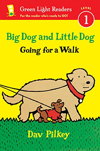 Big Dog and Little Dog Going for a Walk (Green Light Readers, Level 1)