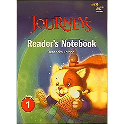 Reader's Notebook Teacher Guide Grade 1 (Journeys)