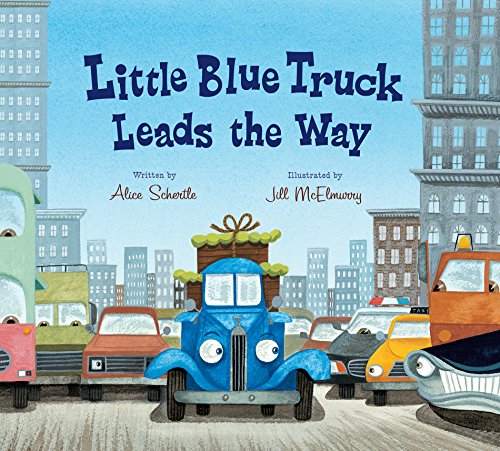 Little Blue Truck Leads the Way Lap