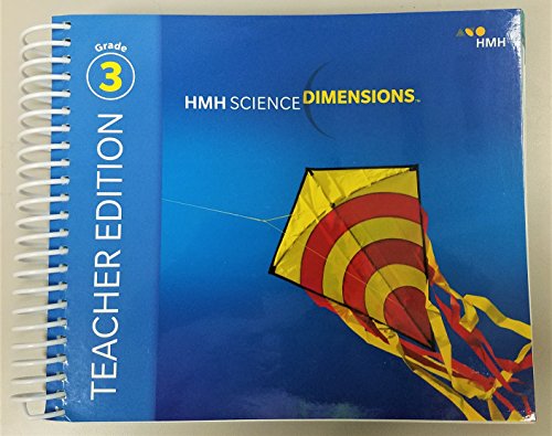 Teacher Edition Grade 3 2018 (Science Dimensions)