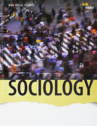 Hmh Social Studies Sociology: Student Edition 2018