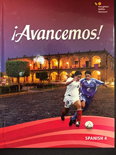 ¡avancemos!: Student Edition Level 4 2018