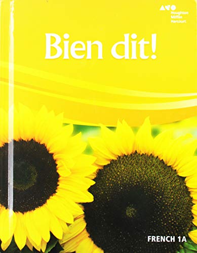 Bien Dit!: Student Edition Level 1a 2018