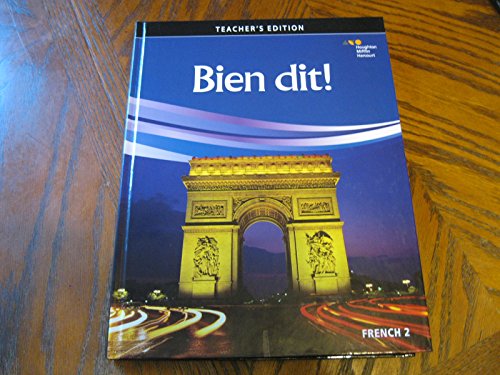 Bien Dit!: Level 2 2018 (French Edition)