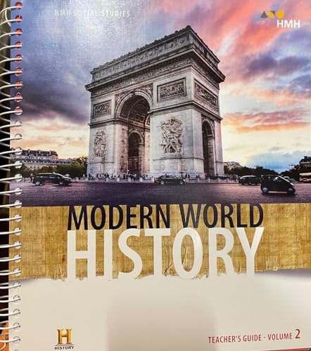 Teacher Guide Volume 2 2018 (Modern World History)