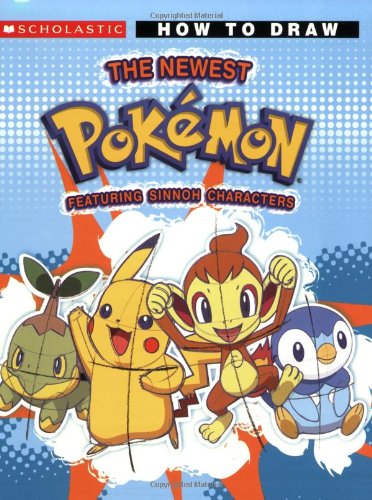 How to Draw Pokémon: Sinnoh Friends