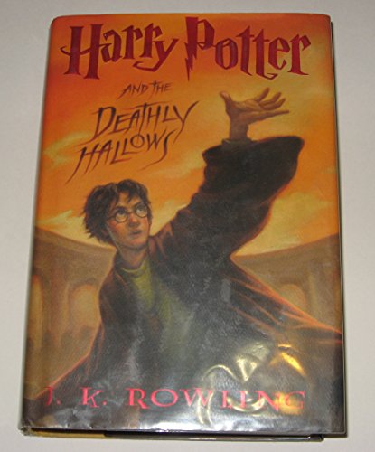 Harry Potter and the Deathly Hallows (Book 7) (Library Edition)