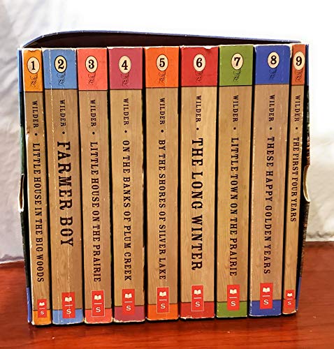 Little House Big Adventure: The First Nine Books that Started it All