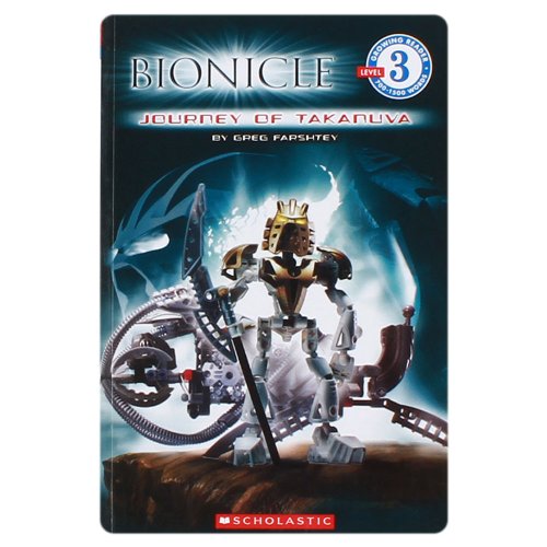 Journey of Takanuva (Bionicla Growing Reader, Level 3)