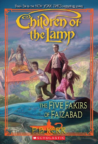 Children of the Lamp #6: The Five Fakirs of Faizabad (6)