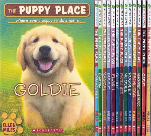 The Puppy Place Set  Books 1-14: Goldie  Snowball  Shadow  Rascal  Buddy  Flash  Scout  Patches  Noodle  Pugsley  Princess  Maggie and Max  Cody  and Honey (14-Book Set)