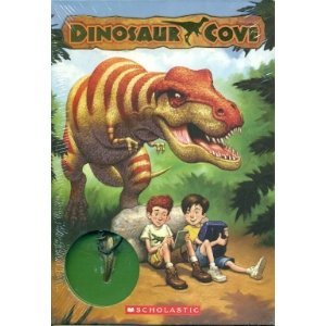 Dinosaur Cove Boxed Set 1-6 with Bonus Dinosaur Tooth Charm