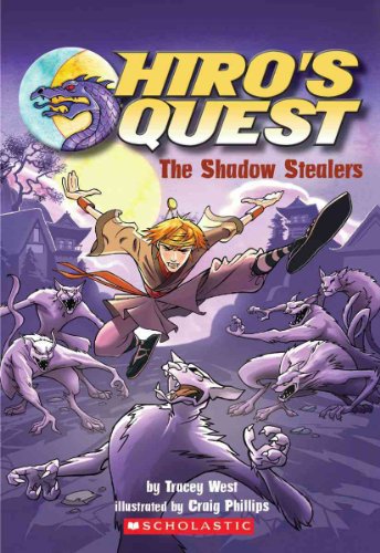 Hiro's Quest #3: The Shadow Stealers