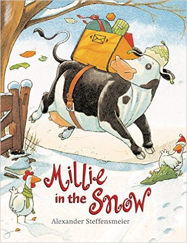 Millie in the Snow