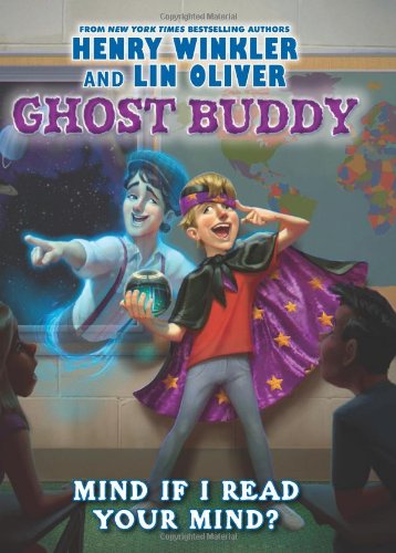 Ghost Buddy #2: Mind If I Read Your Mind? - Library Edition