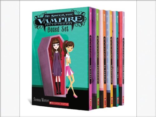 My Sister the Vampire Boxed Set 1-6 - Switched, Fangtastic!, Re-Vamped!, Vampalicious!, Take Two, and Love Bites. (My Sister the Vampire, 1-6)