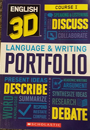 English 3D Language & Writing Portfolio