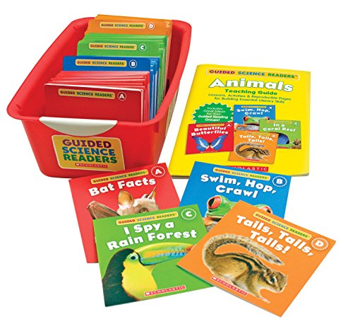 Guided Science Readers Super Set: Animals: A BIG Collection of High-Interest Leveled Books for Guided Reading Groups