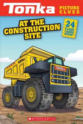 At the Construction Site (Tonka Picture Clues)