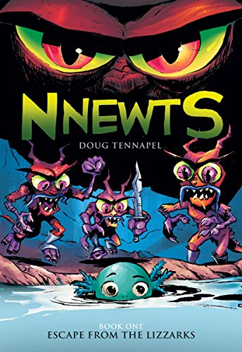Escape From the Lizzarks (Nnewts #1)