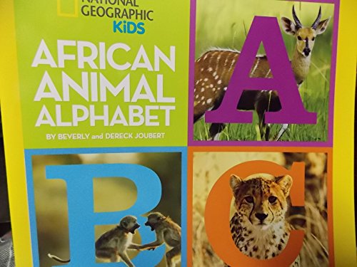 National Geographic Little Kids: African Animal Alphabet