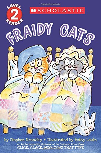 Fraidy Cats (Scholastic Reader, Level 2)