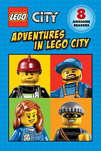 Adventures in LEGO City (LEGO City: Reader Boxed Set)
