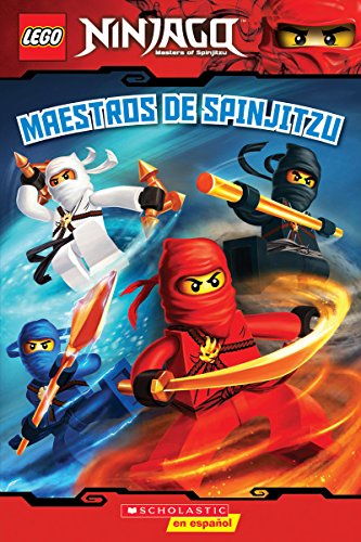 LEGO Ninjago: Maestros de Spinjitzu (Lector No. 2) (2) (Spanish Edition)