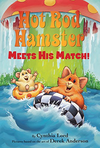 Hot Rod Hamster Meets His Match! (Scholastic Reader, Level 2)