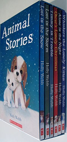 Animal Stories 6 Book Boxed Set (Lost in the Snow, Lost in the Storm, Tommy in Trouble, Oscar's Lonely Christmas, Alone in the Night, Whiskers Lonely Kitten)