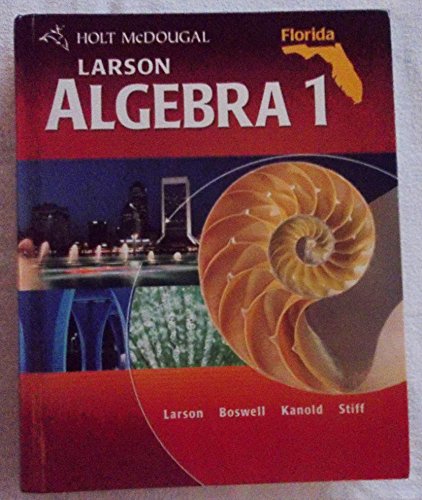 Larson Algebra 1
