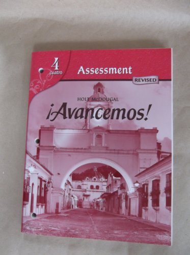 Assessment Program Level 4 (¡Avancemos!) (Spanish Edition)
