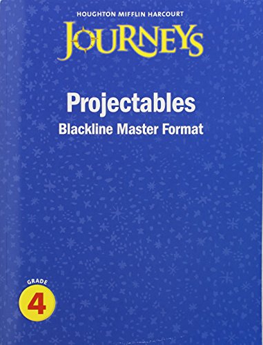 Journeys: Projectable Blackline Masters Grade 4