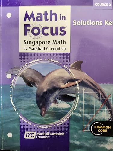 Math in Focus - Singapore Math: Course 3