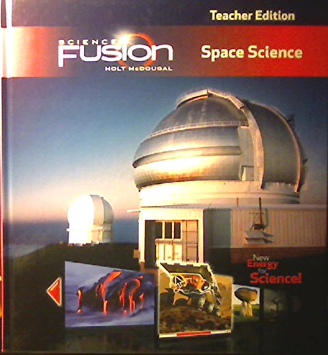 Teacher Edition Grades 6-8 2012: Module G: Space Science (ScienceFusion)