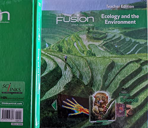 Grades 6-8 2012: Module D: Ecology and the Environment (Sciencefusion)