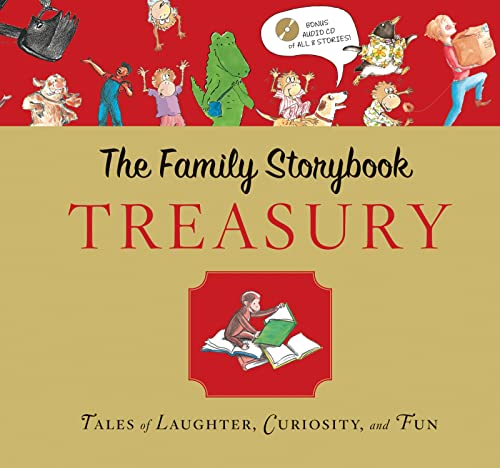 Family Storybook Treasury with: Tales of Laughter, Curiosity, and Fun