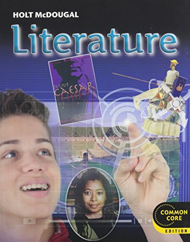 Holt McDougal Literature: Student Edition Grade 10 2012