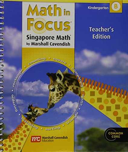 Teacher's Edition Grade K 2012: Volume B