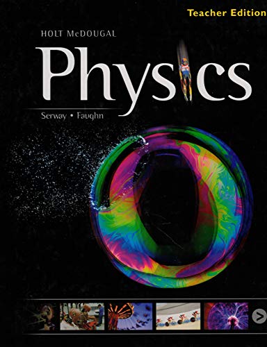 Holt Mcdougal Physics Teacher's Edition 2012
