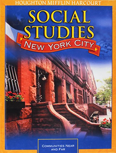 Houghton Mifflin Harcourt Social Studies: Student Edition Grade 2 2012