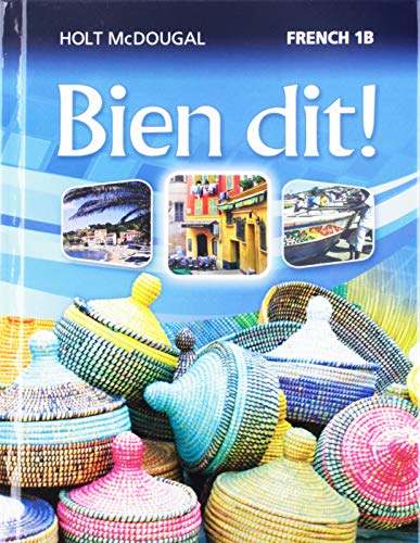 Bien Dit!: Student Edition Level 1b 2013