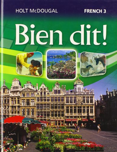 Bien Dit!: Student Edition Level 3 2013