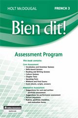 Assessment Program (Bien Dit!, Level 3)