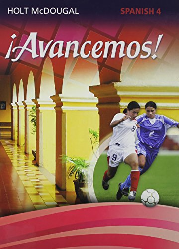 ¡avancemos!: Student Edition Level 4 2013