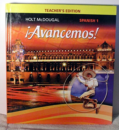 Avancemos! (Spanish Edition)